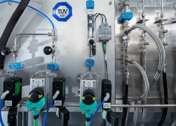 TUV南德推出燃料电池系统及氢系统组件认证新标志